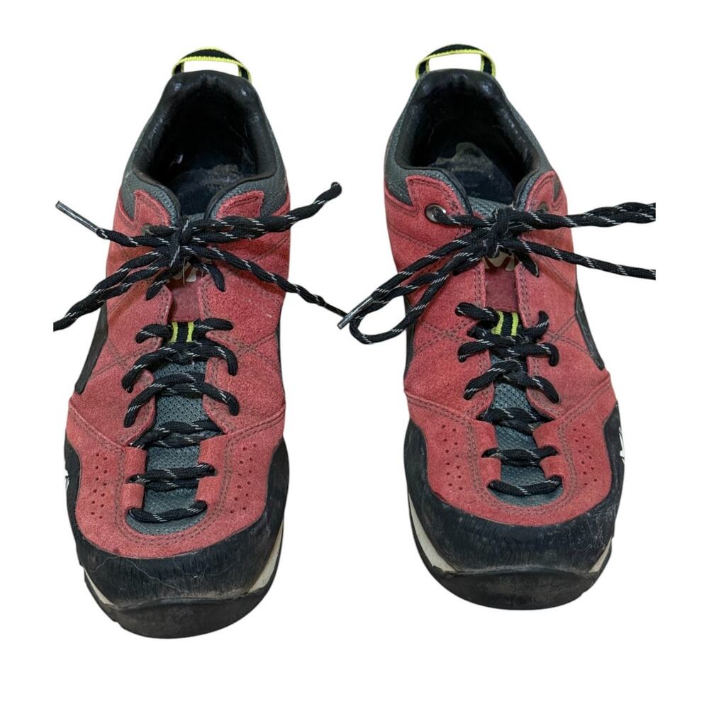 Millet Shoes Women 10 Red Rockway‎ Suede Hiking Gorpcore Trail Outdoor MIG1322 - Picture 2 of 9